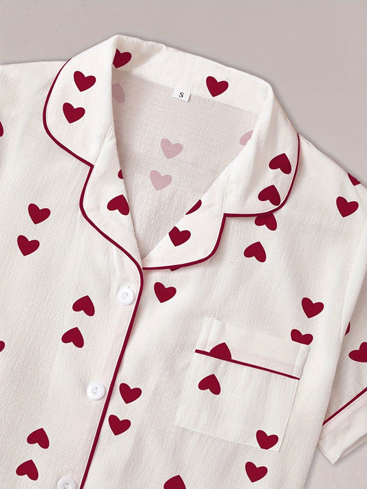 Sweetheart Dreams Pajama Set β€οΈβ¨