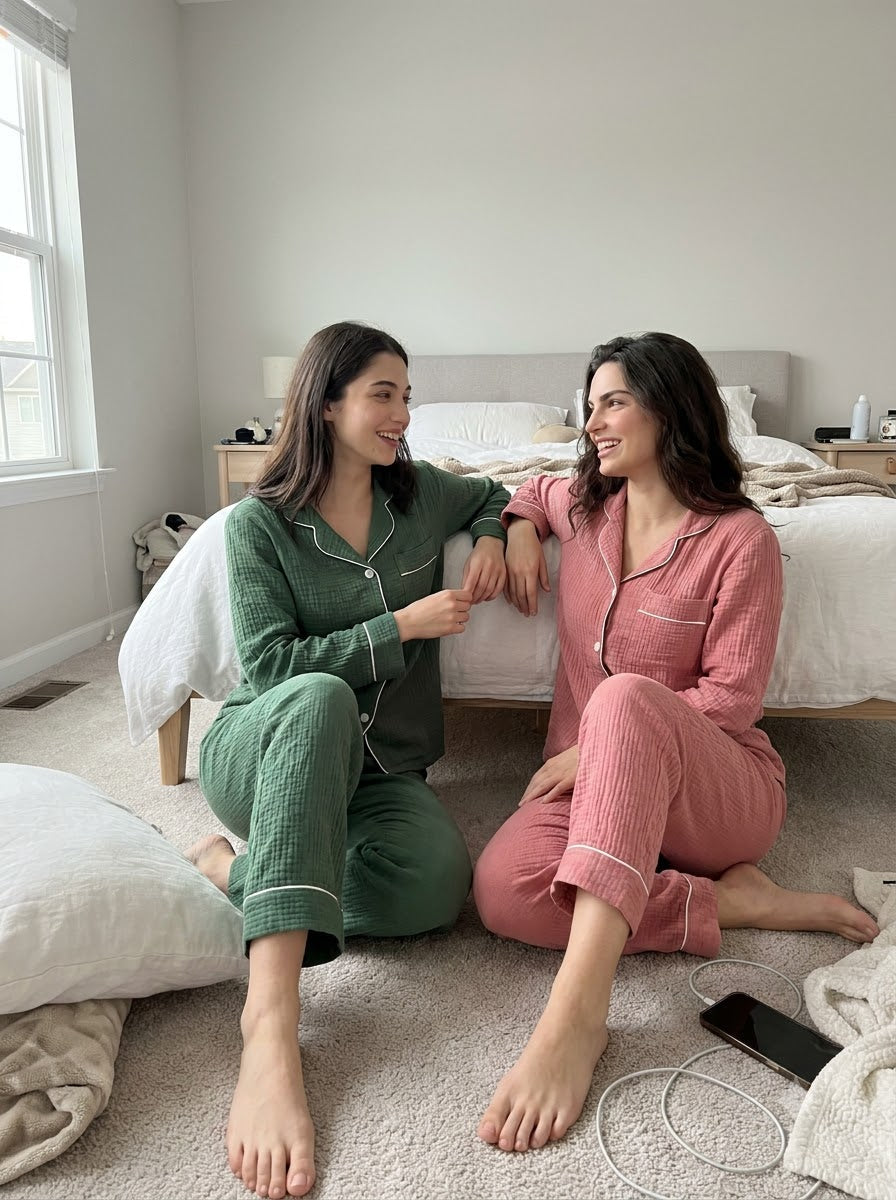 Sage & Rose Comfort Pajama Duo – Pack of 2