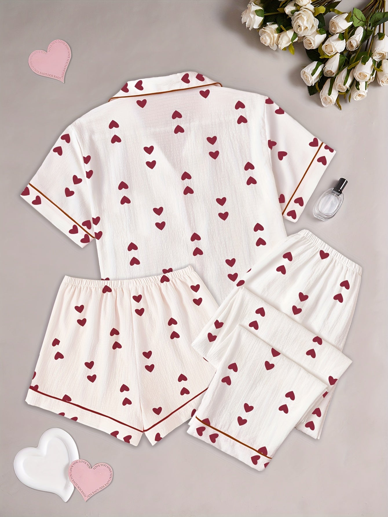 Sweetheart Dreams Pajama Set β€οΈβ¨