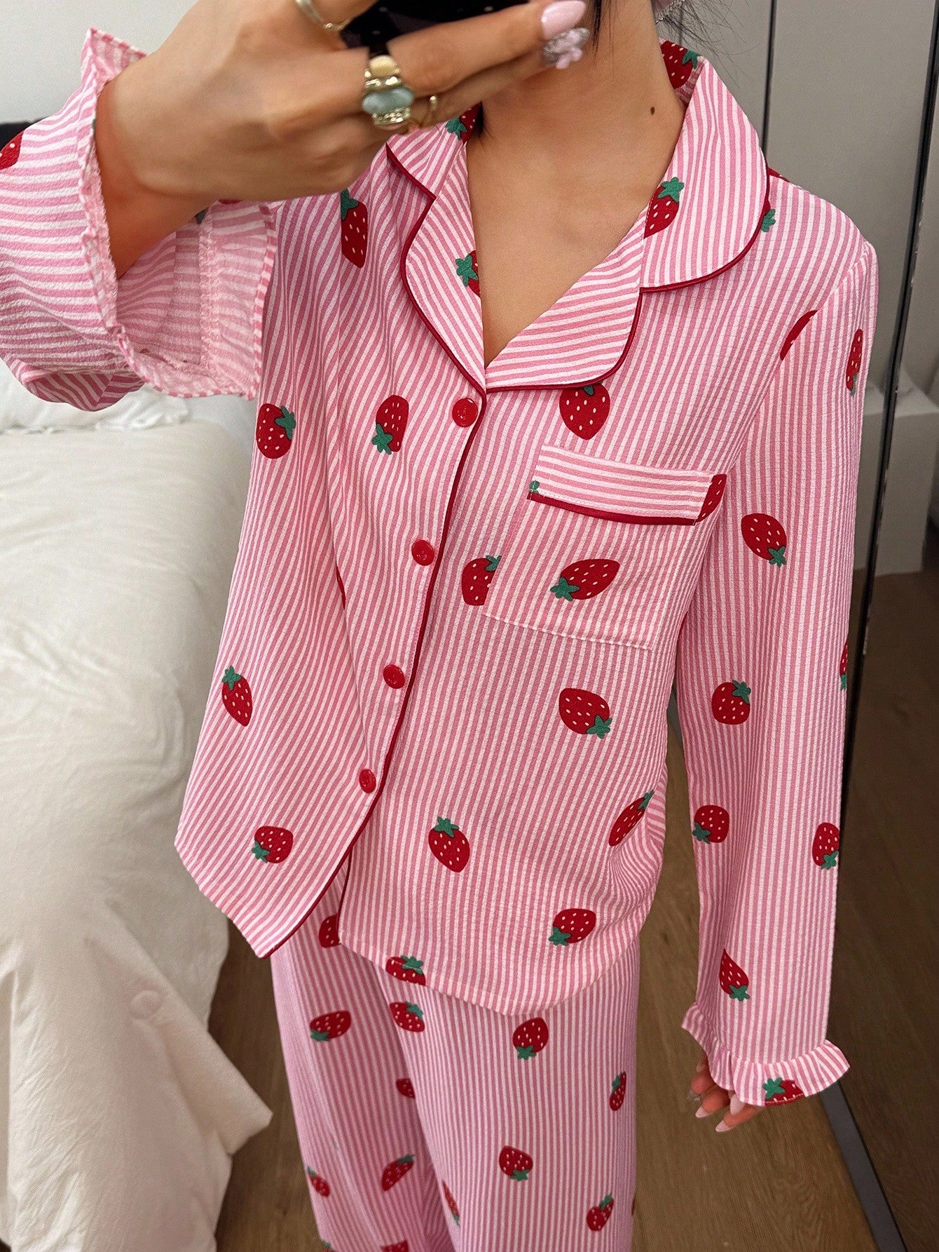 Strawberry Bliss Pajama Set
