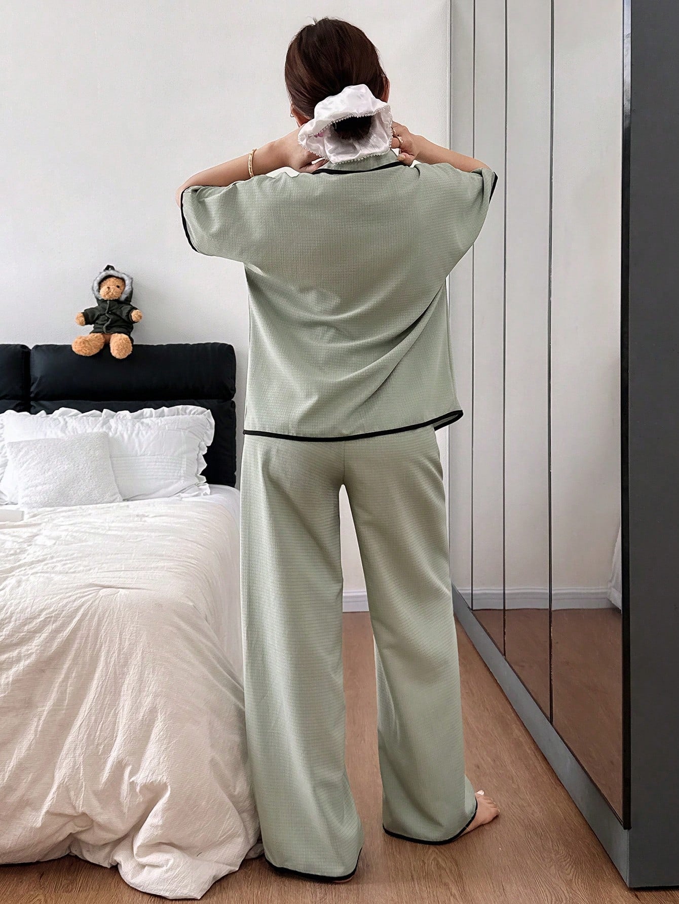 Sage Breeze Comfort Pajama Set