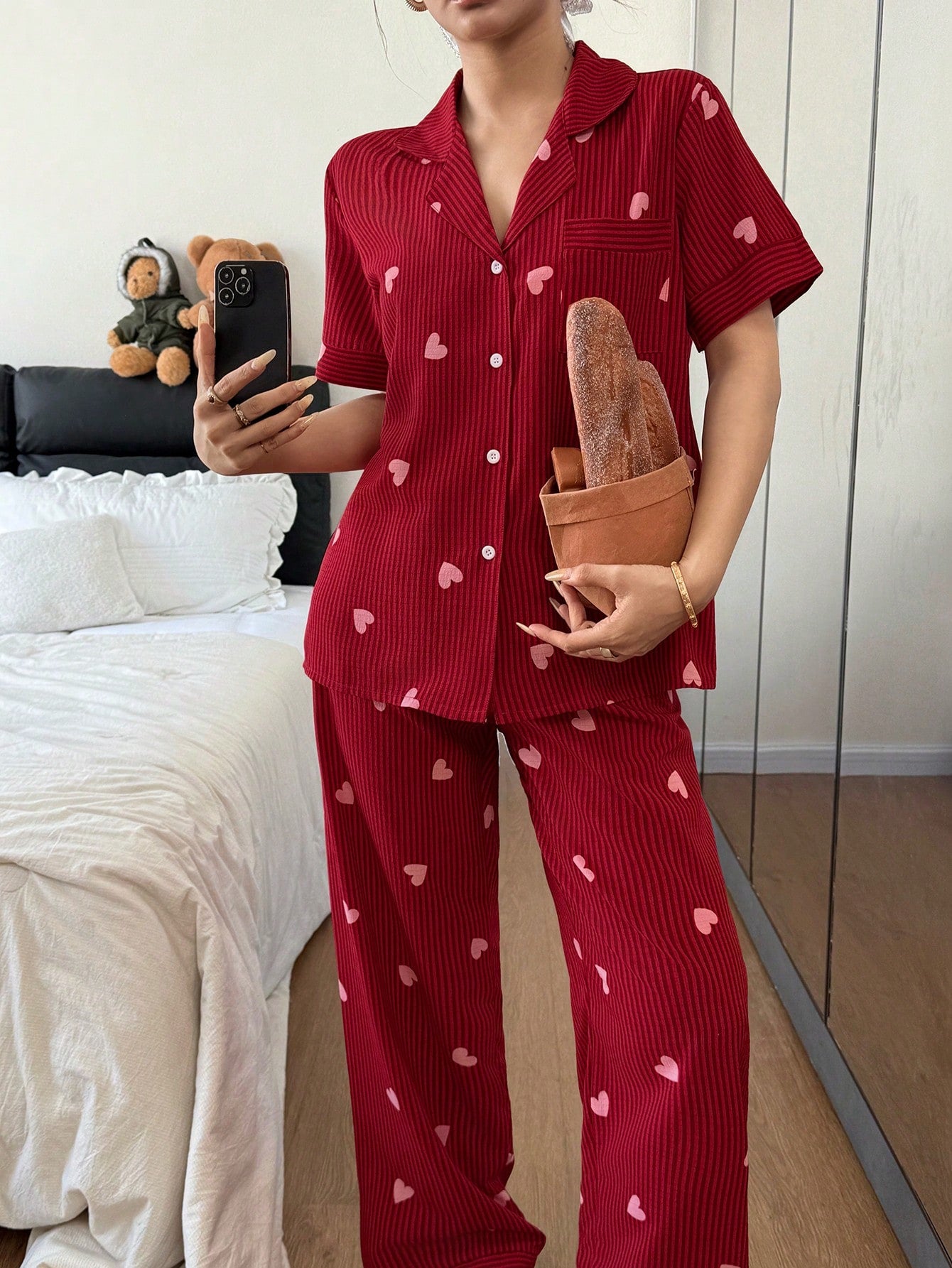 Sweetheart Comfort Pajama Set