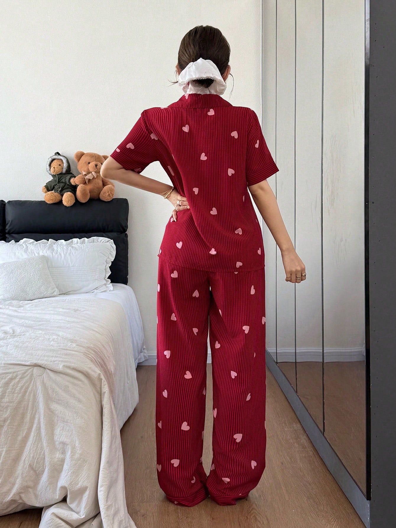 Sweetheart Comfort Pajama Set