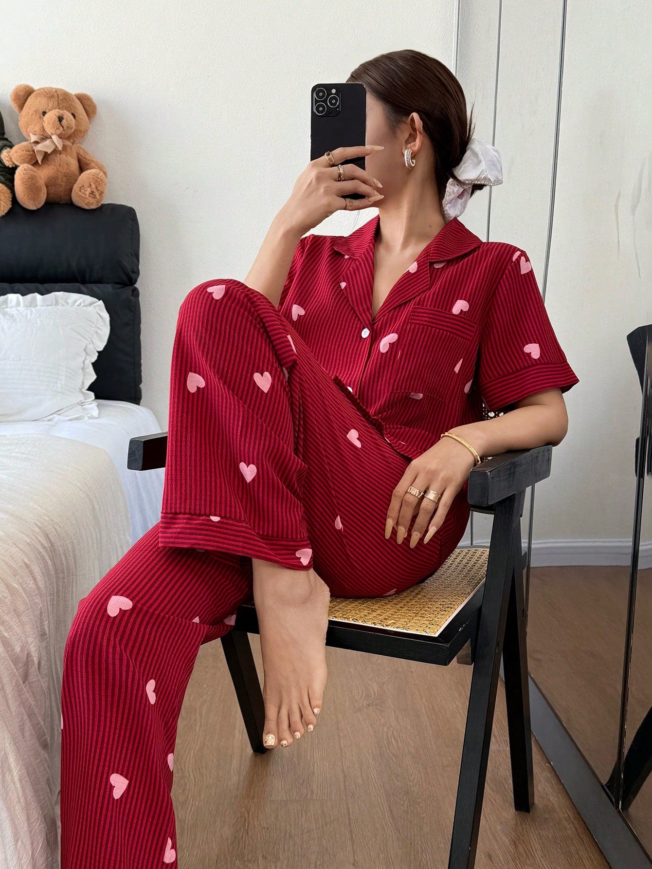 Sweetheart Comfort Pajama Set
