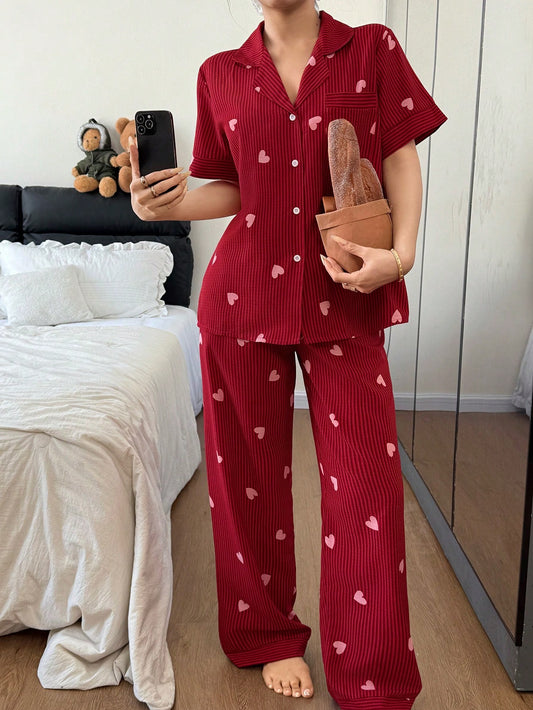 Sweetheart Comfort Pajama Set