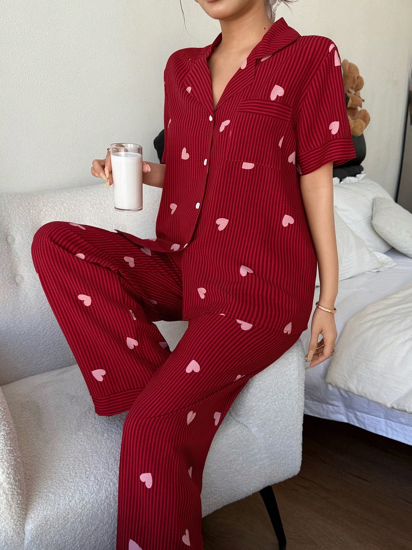 Sweetheart Comfort Pajama Set