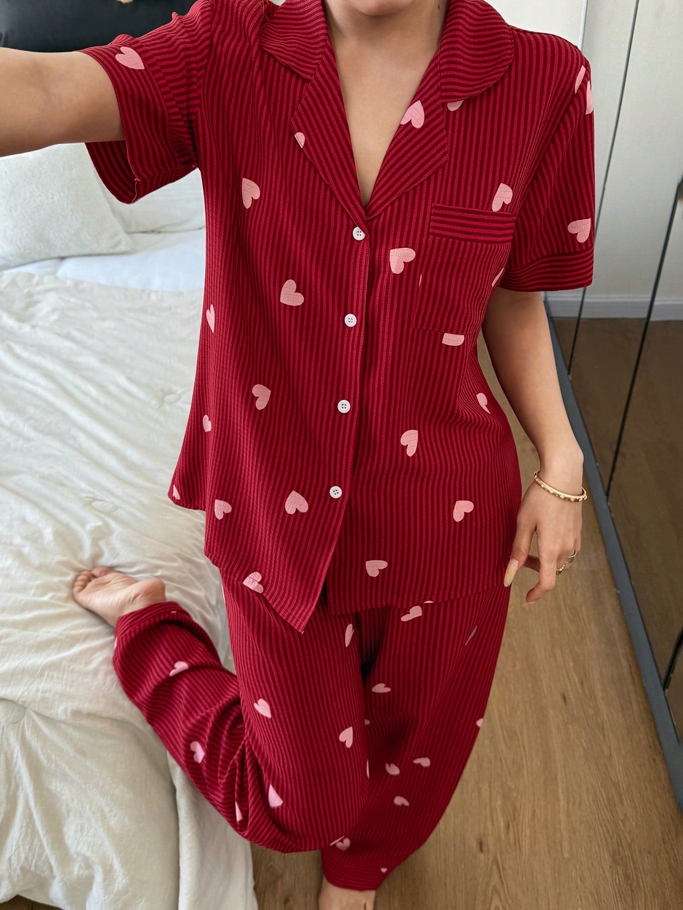 Sweetheart Comfort Pajama Set