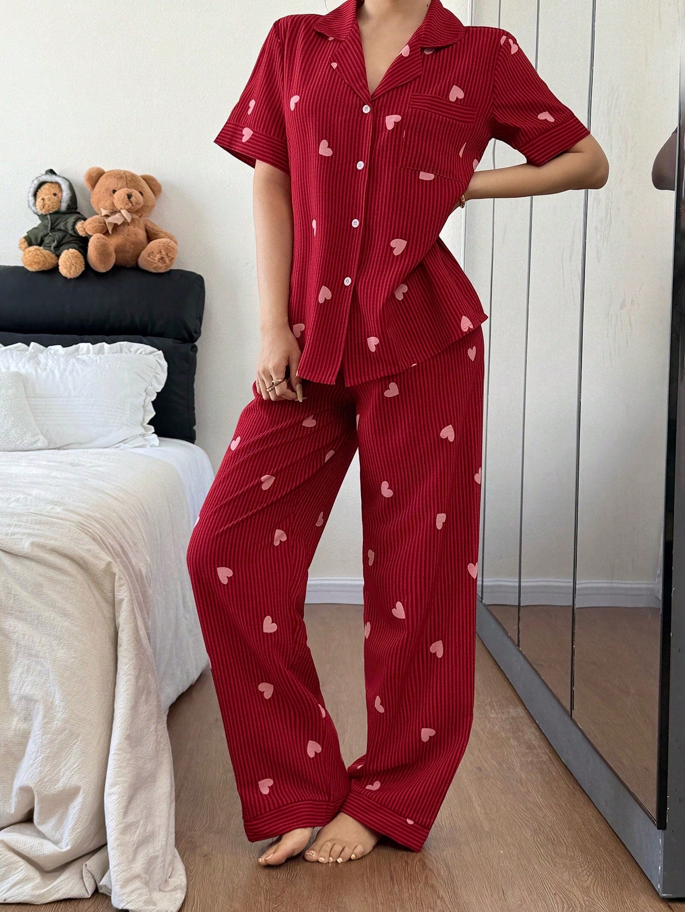 Sweetheart Comfort Pajama Set