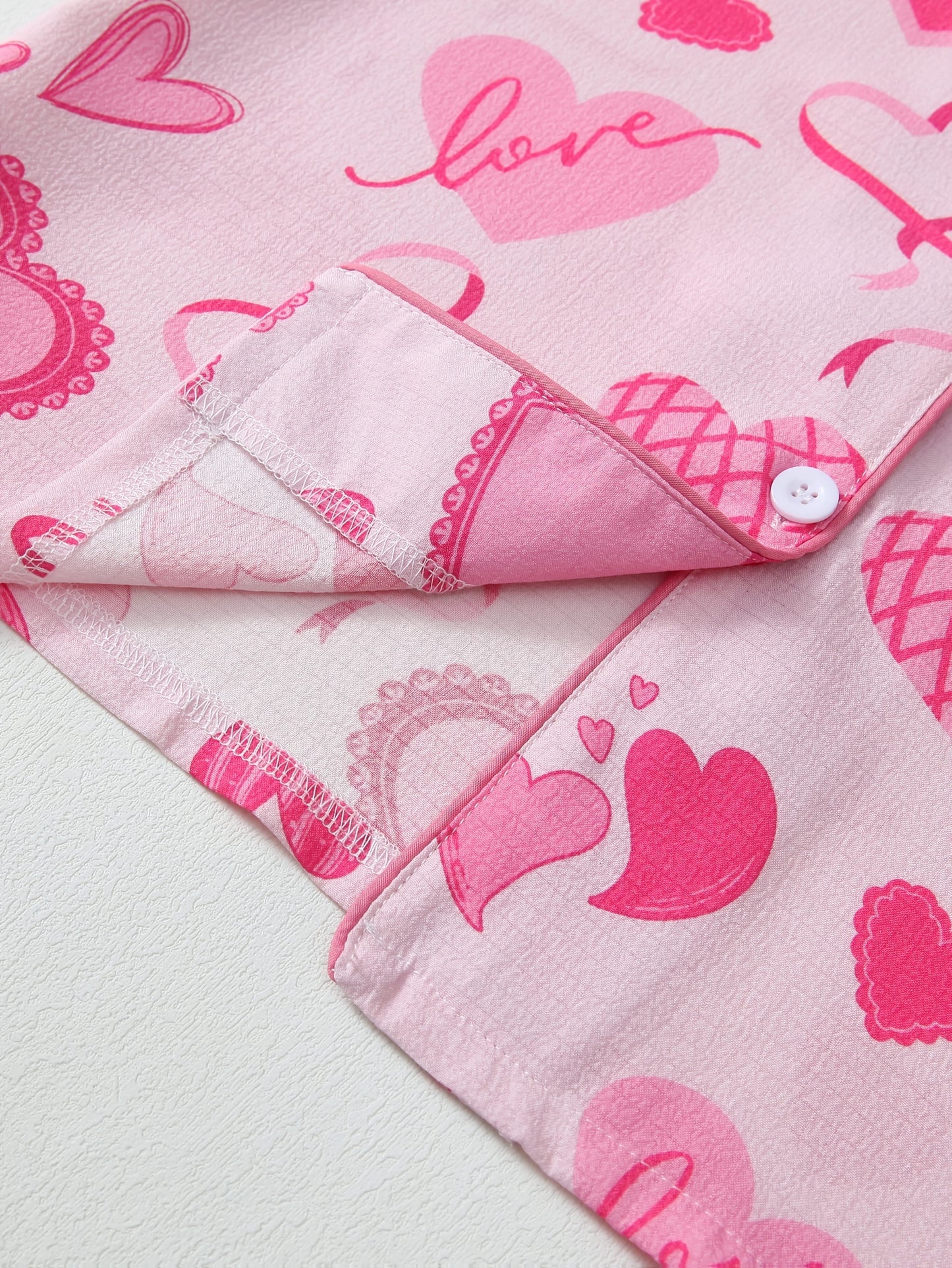 Sweetheart Vibes Nightwear Set (3-Piece Combo)