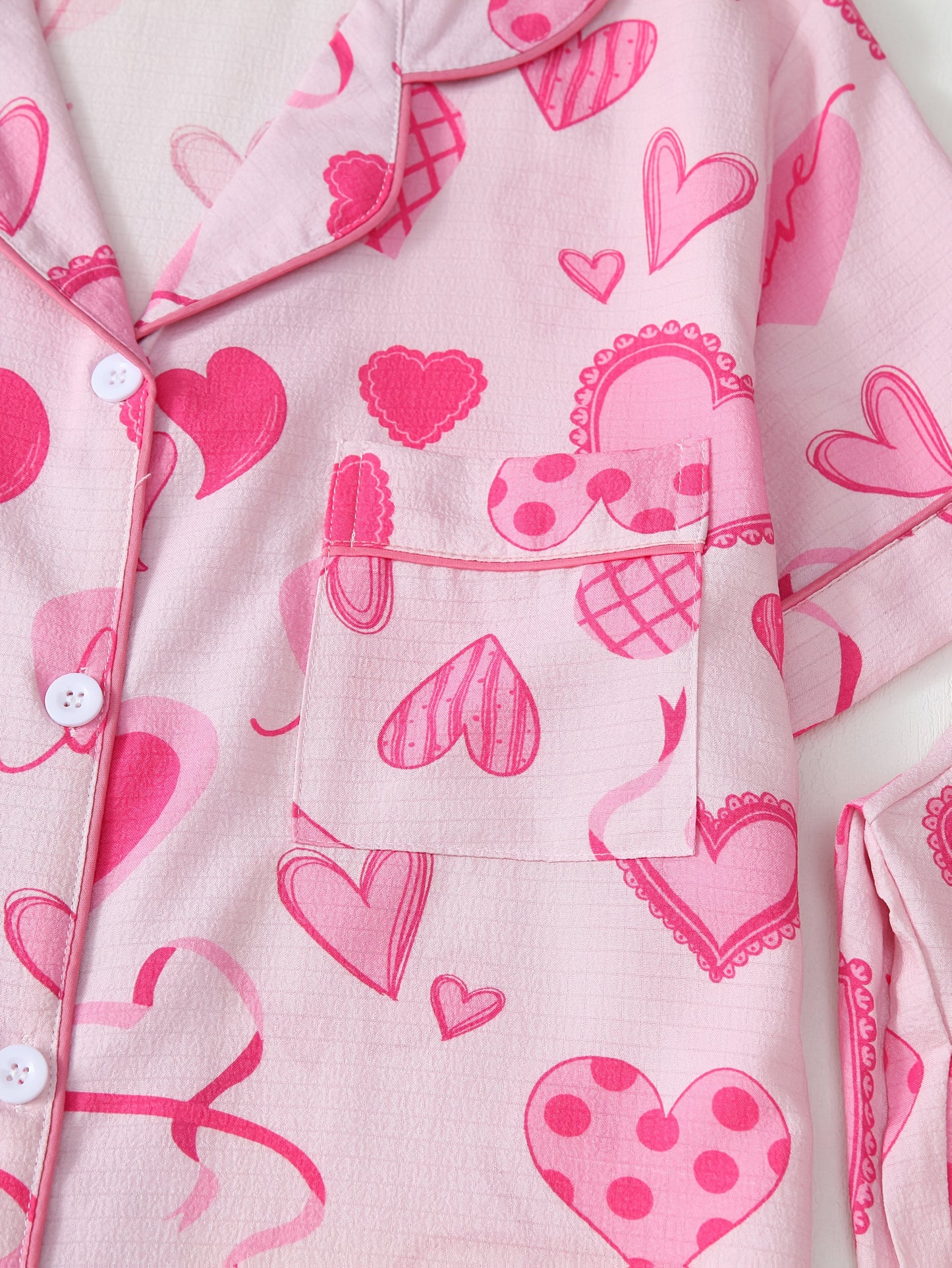 Sweetheart Vibes Nightwear Set (3-Piece Combo)