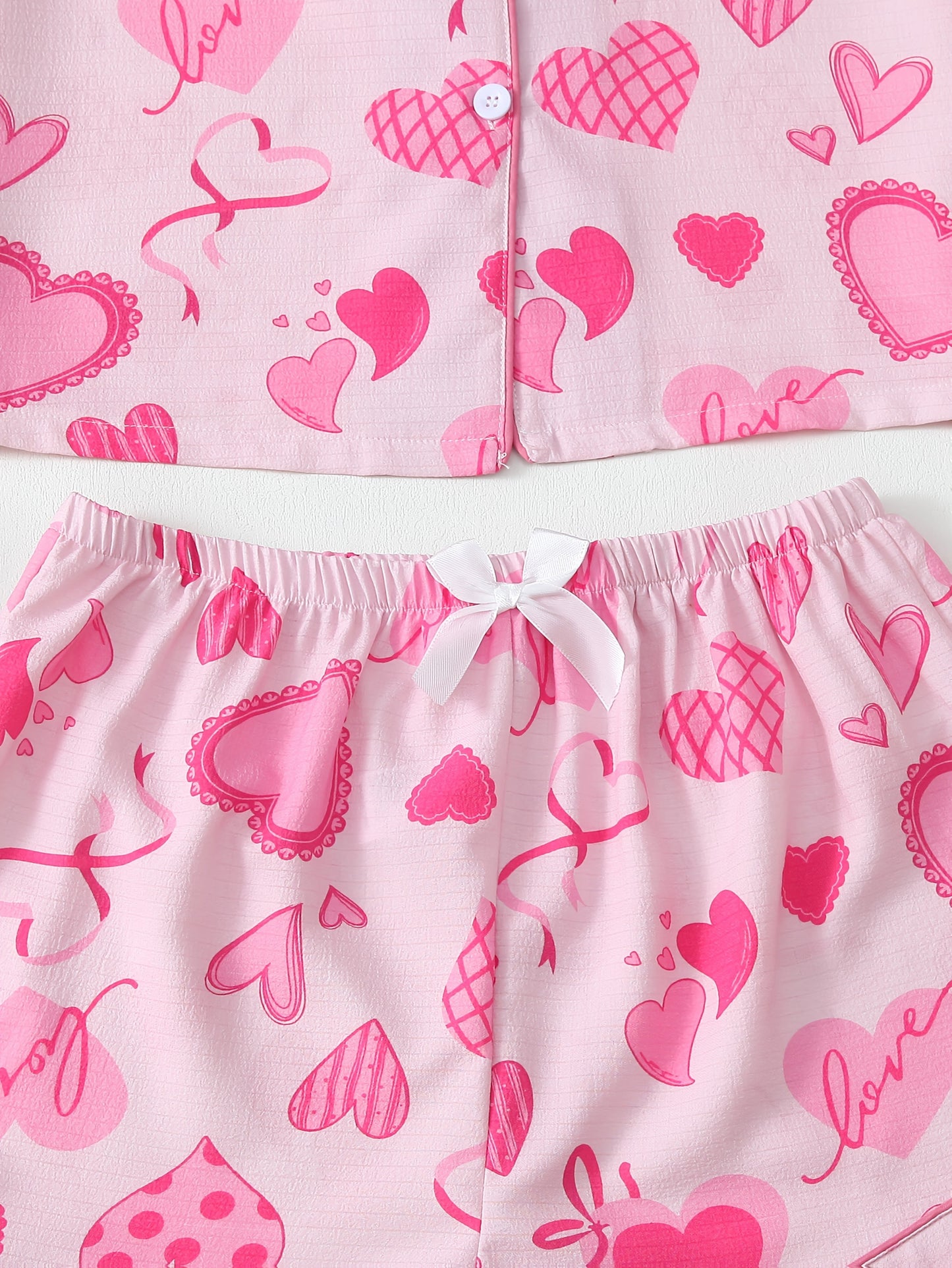 Sweetheart Vibes Nightwear Set (3-Piece Combo)
