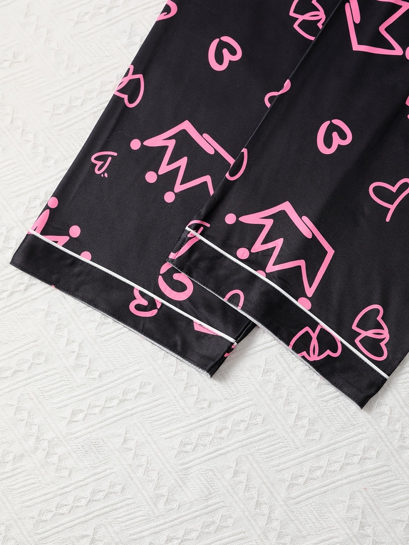 Queen Vibes Pajama Set 👑✨