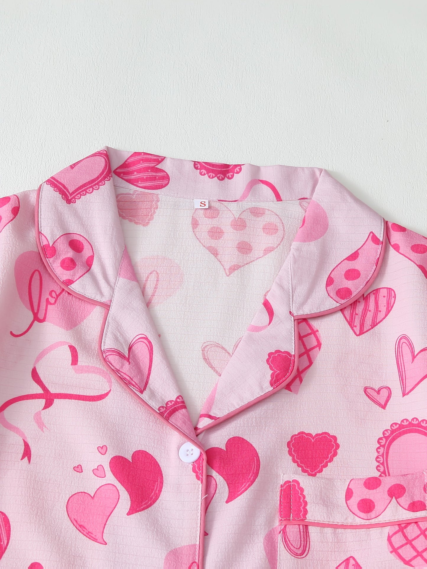 Sweetheart Vibes Nightwear Set (3-Piece Combo)