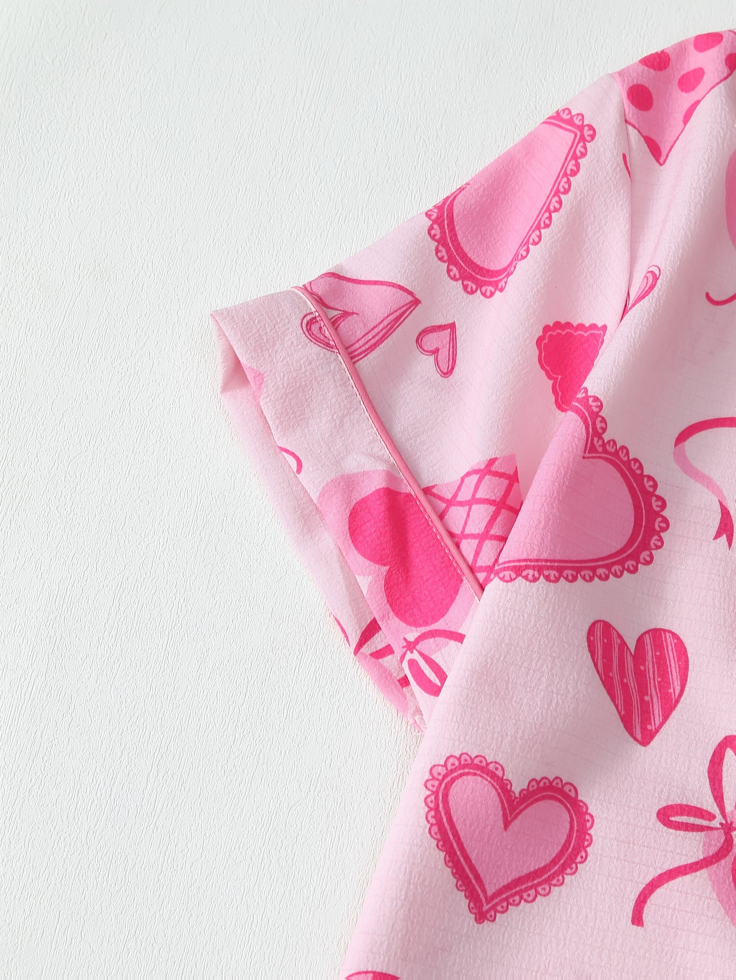 Sweetheart Vibes Nightwear Set (3-Piece Combo)