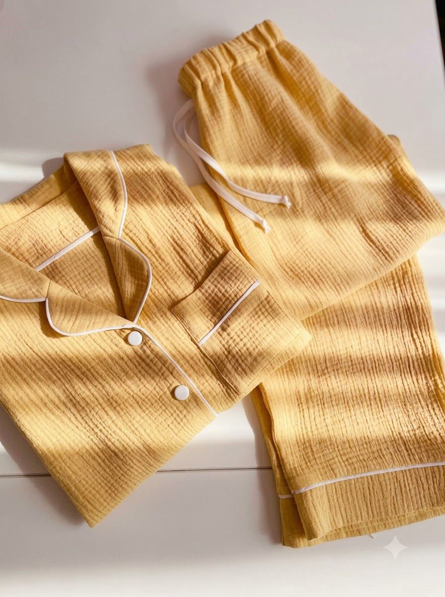 Sunshine & Rose Comfort Pajama Duo – Pack of 2