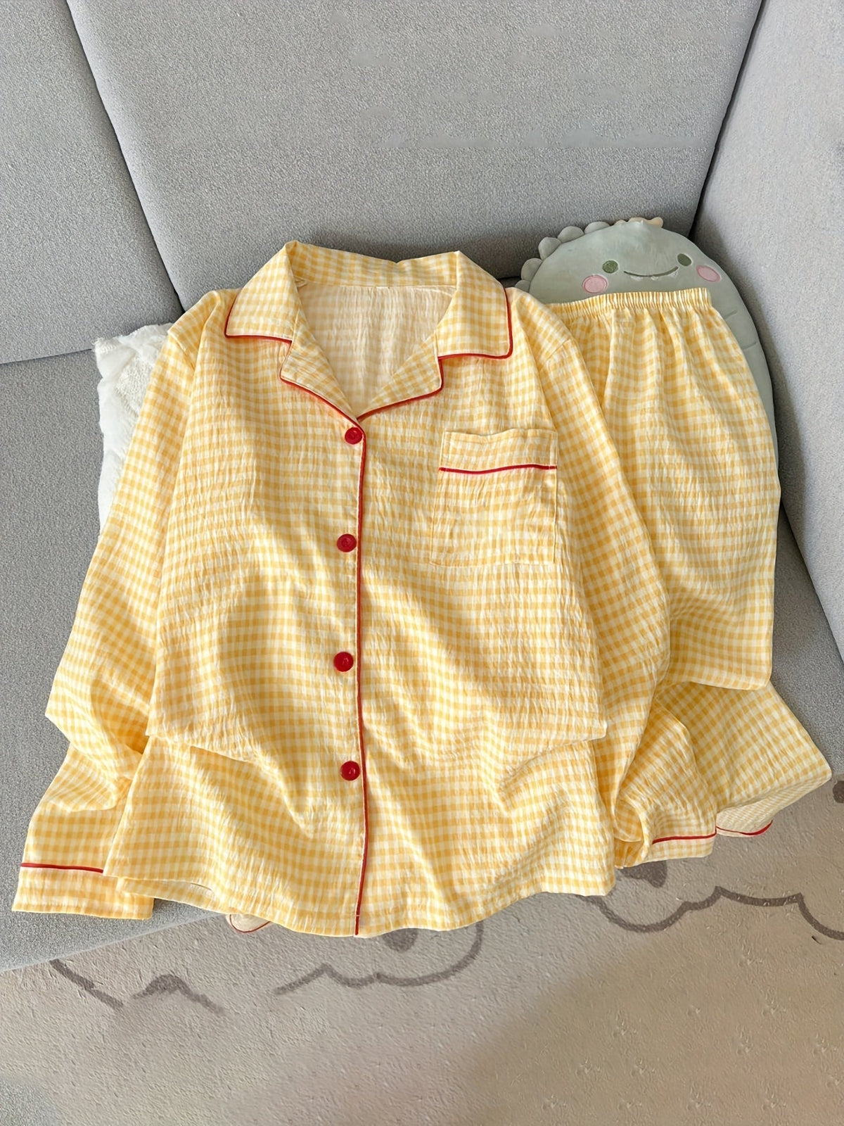 Sunshine & Lavender Pajama Duo – Pack of 2