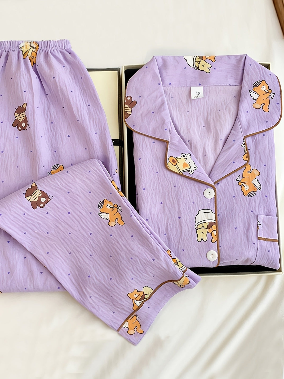 Sunshine & Lavender Pajama Duo – Pack of 2