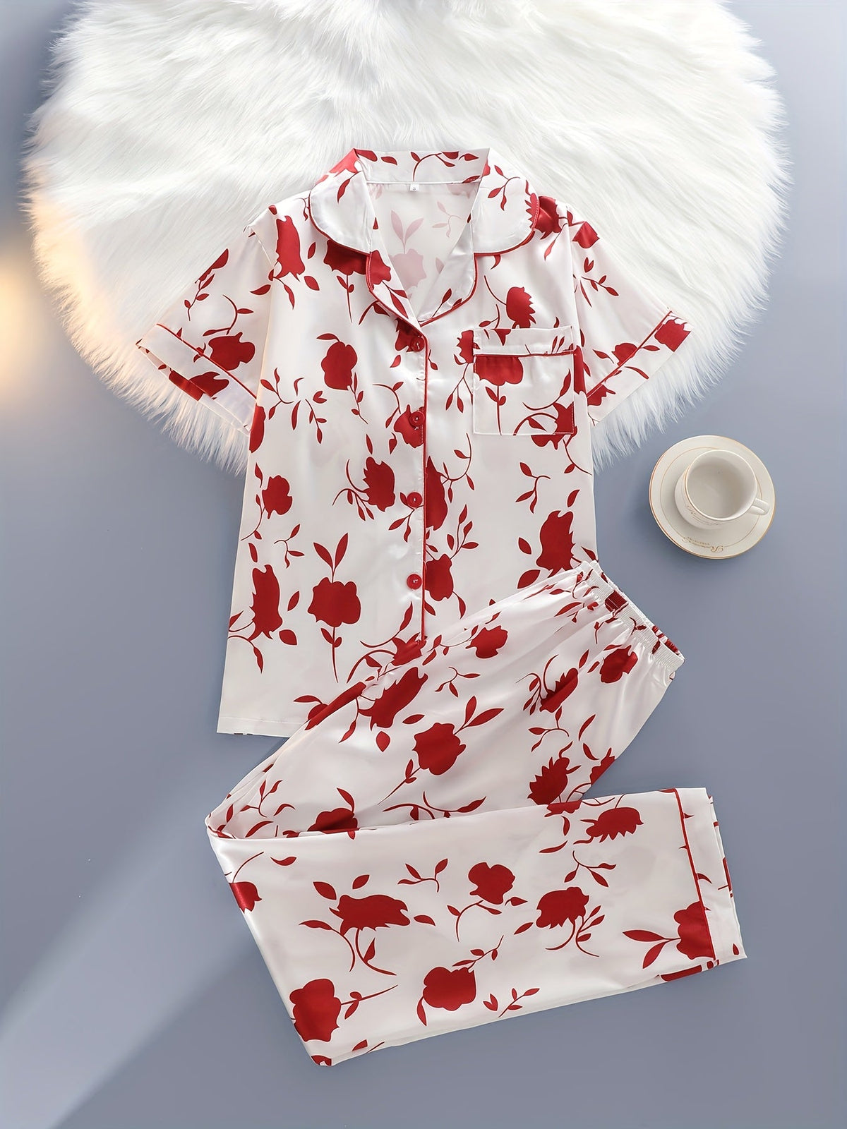Bloom & Pumpkin Pajama Duo – Pack of 2