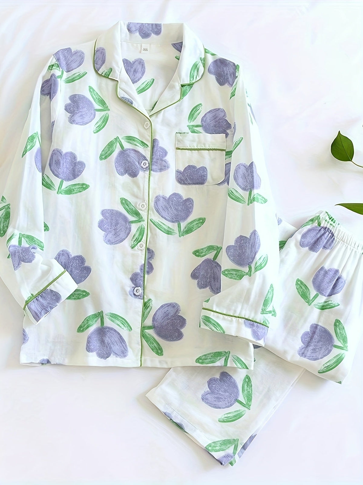 Strawberry & Bloom Pajama Duo – Pack of 2
