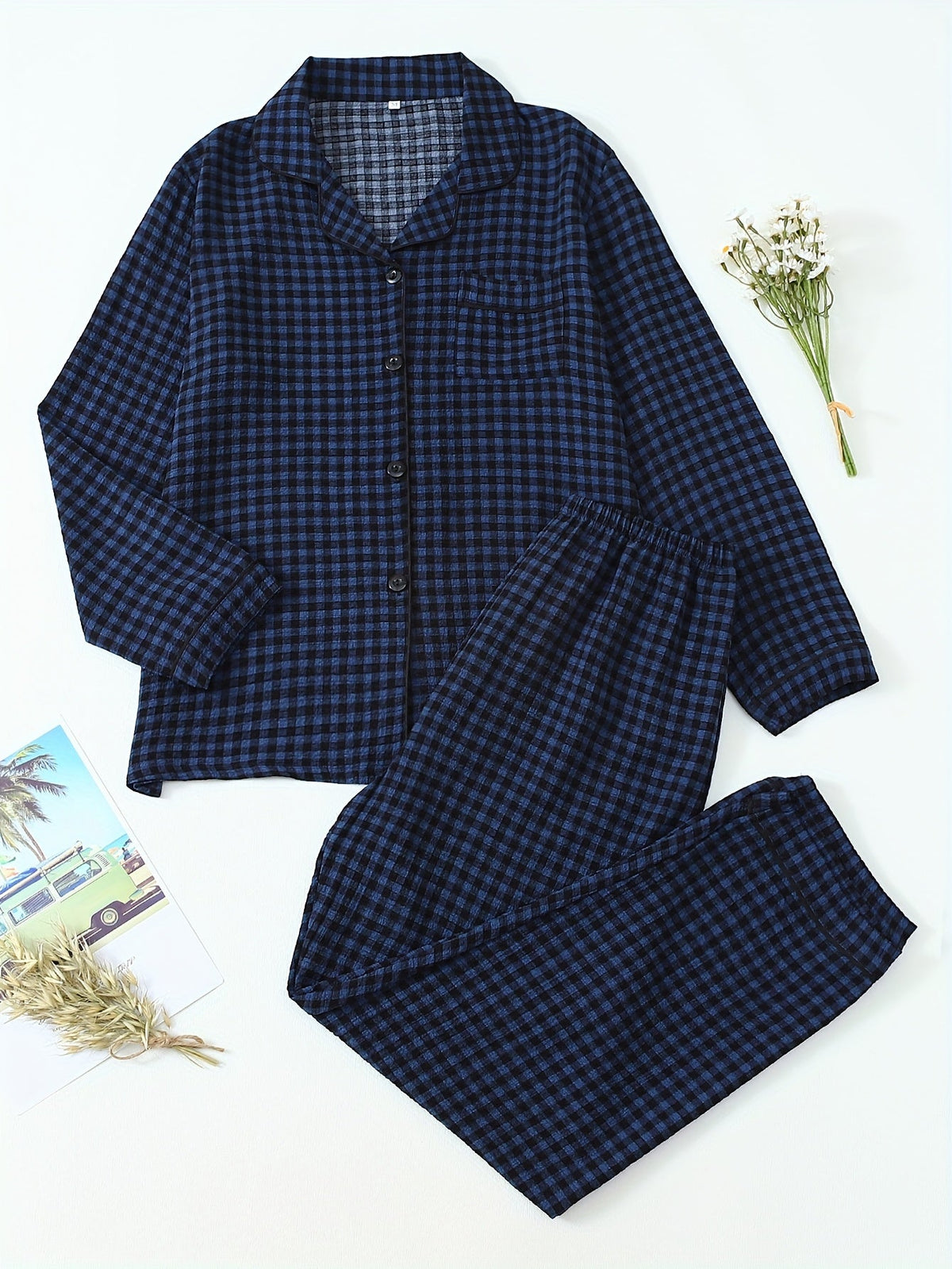 Classic Checks Pajama Duo – Pack of 2