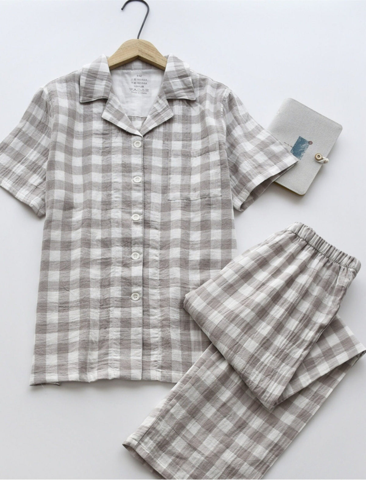 Classic Checks Pajama Duo – Pack of 2