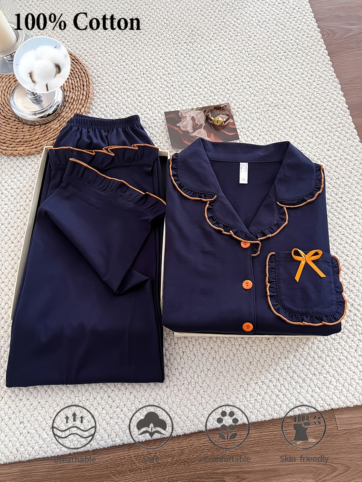 Sunny & Midnight Comfort Pajama Duo – Pack of 2