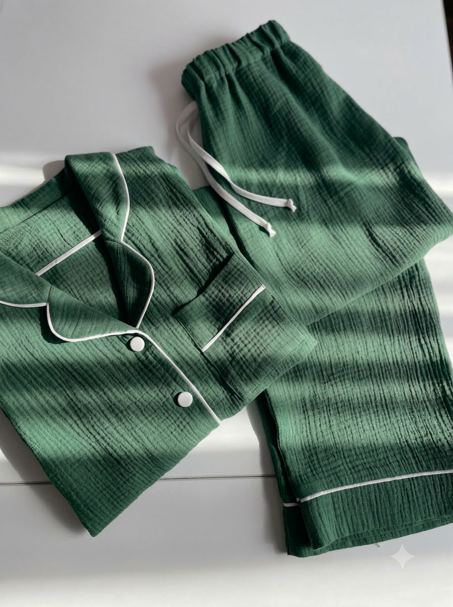 Sage & Sunshine Comfort Pajama Duo – Pack of 2