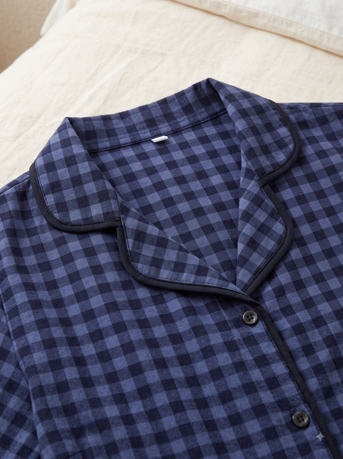 Midnight Check 3-Piece Pajama Set
