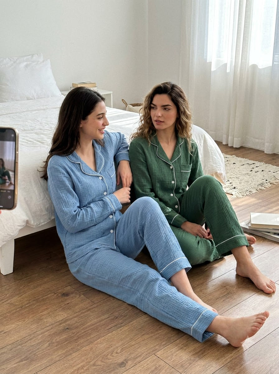 Ocean & Forest Comfort Pajama Duo – Pack of 2