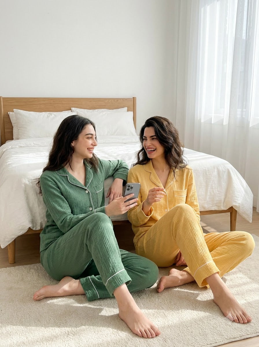 Sage & Sunshine Comfort Pajama Duo – Pack of 2