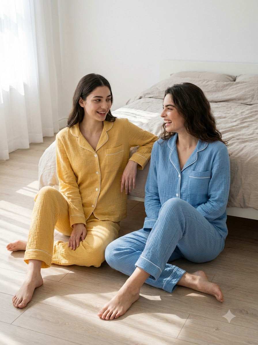 Cloud Comfort PJ Set – Pack of 2