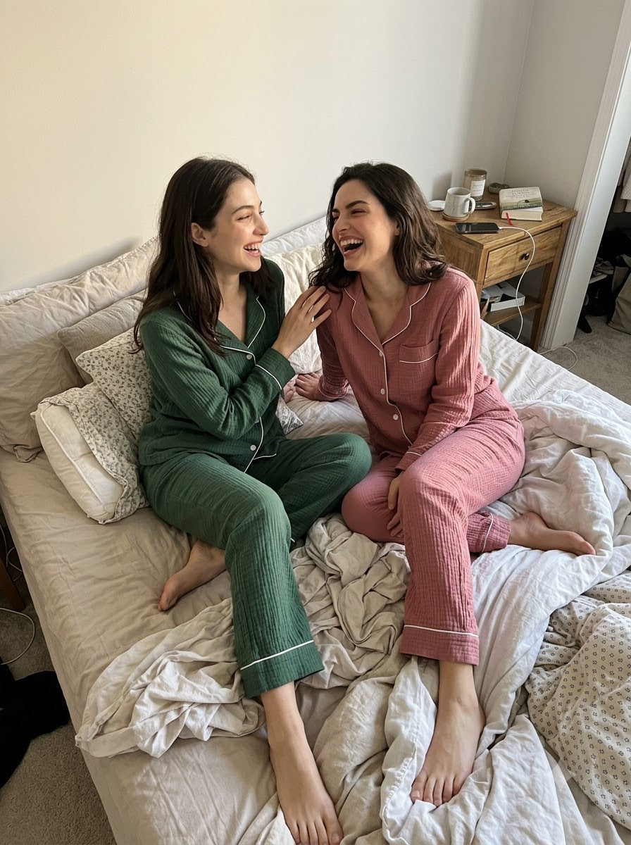 Sage & Rose Comfort Pajama Duo – Pack of 2