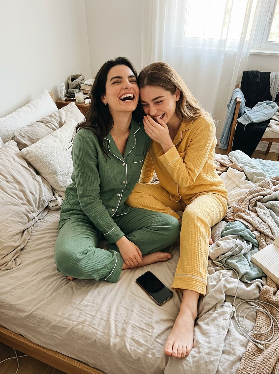 Sage & Sunshine Comfort Pajama Duo – Pack of 2