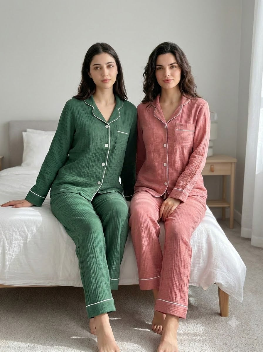 Sage & Rose Comfort Pajama Duo – Pack of 2