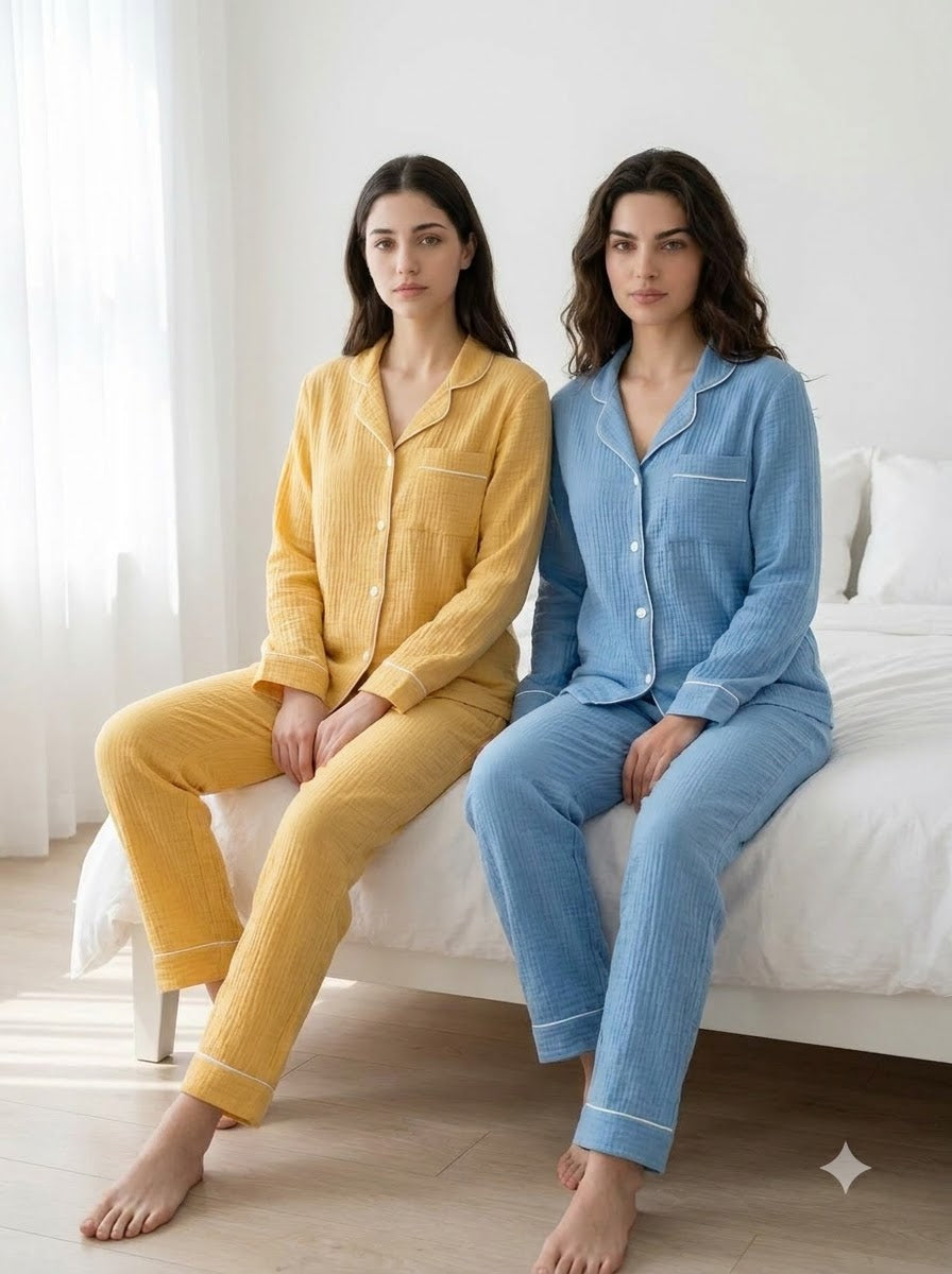 Cloud Comfort PJ Set – Pack of 2