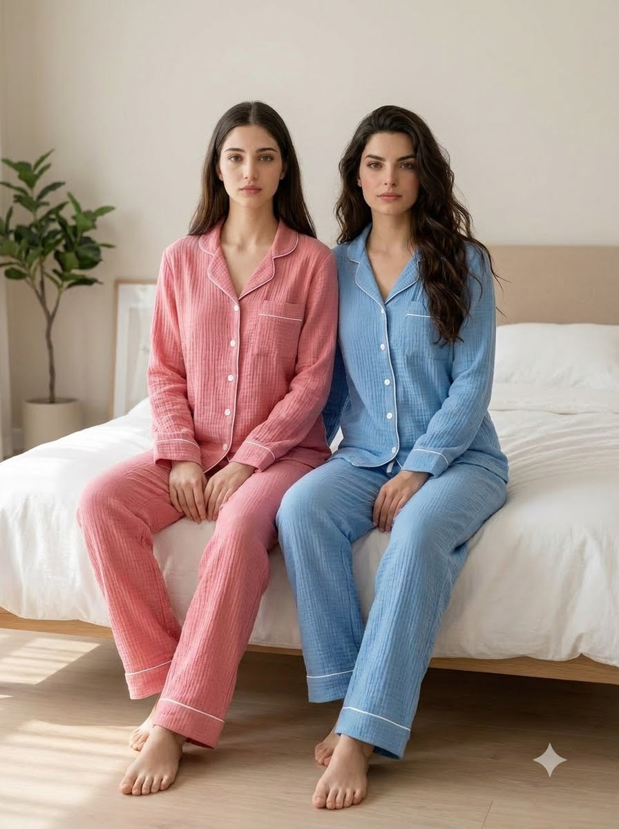 Sunshine & Rose Comfort Pajama Duo – Pack of 2
