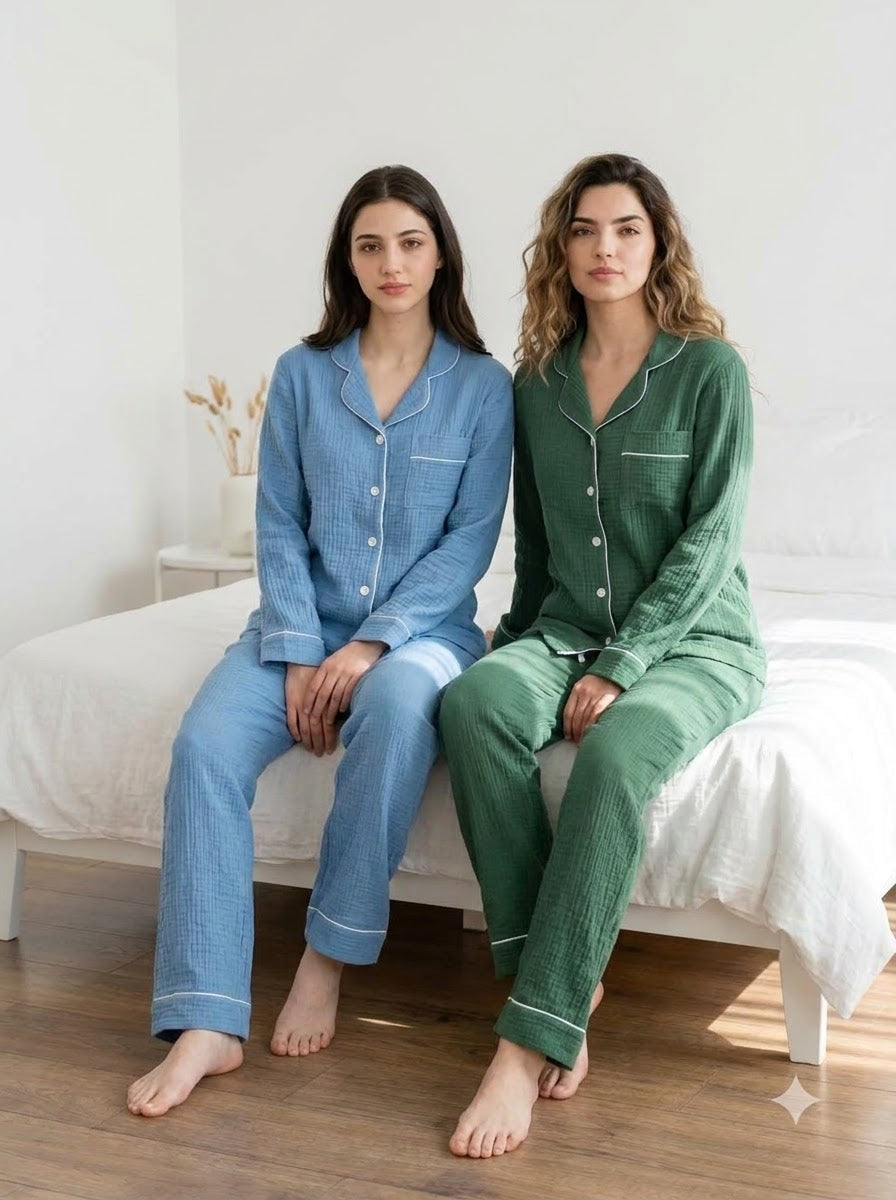 Ocean & Forest Comfort Pajama Duo – Pack of 2