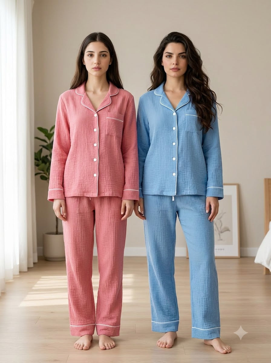 Sunshine & Rose Comfort Pajama Duo – Pack of 2