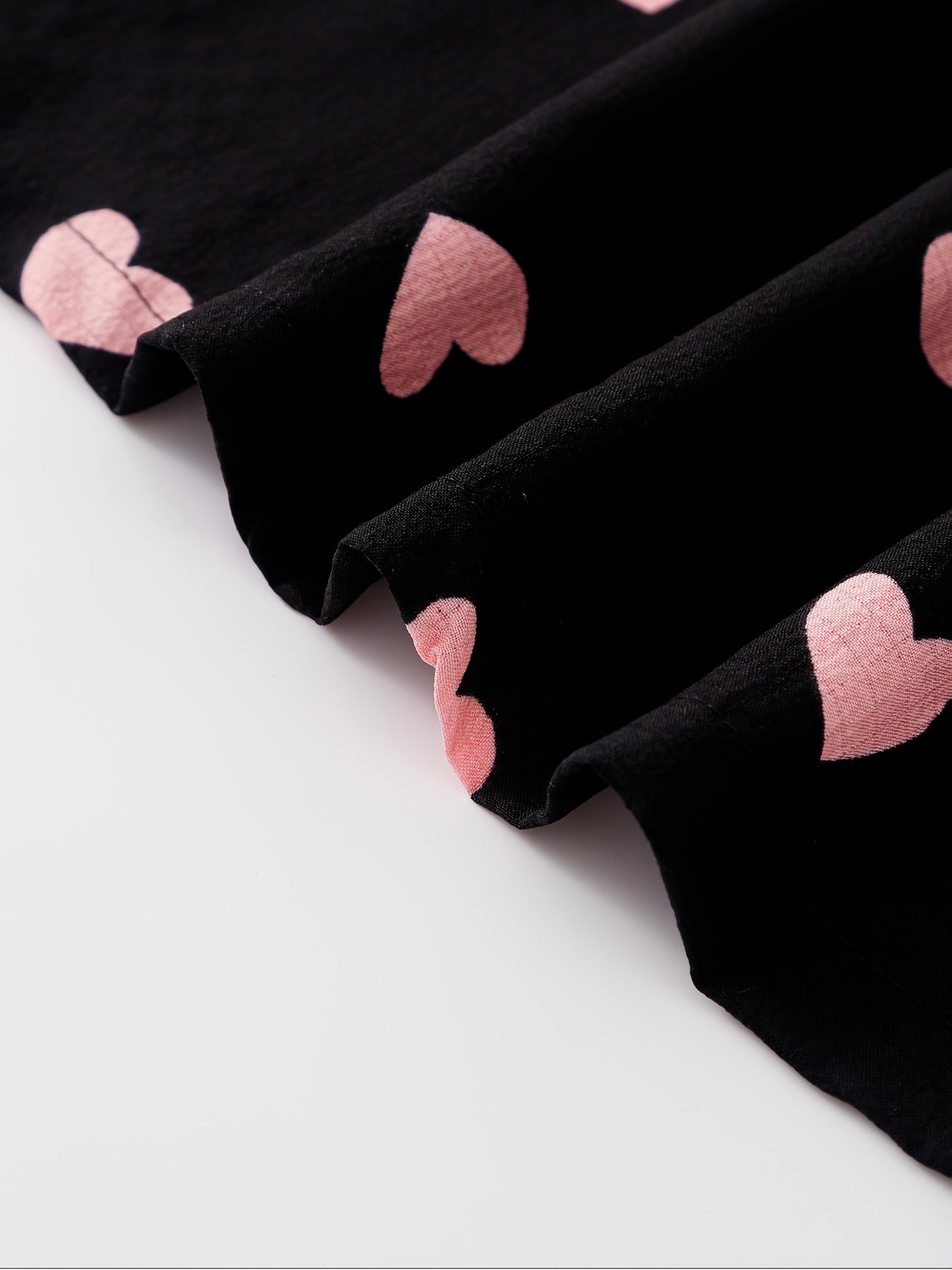 Sweetheart Dreams Pajama Set 🖤💗